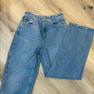 Garage High-Rise ample baggy Jeans - Evan blue size 03(27)